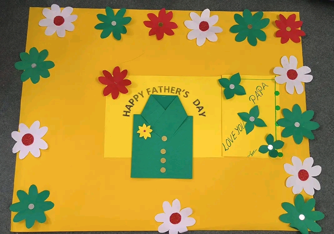 Father's Day Craft Card