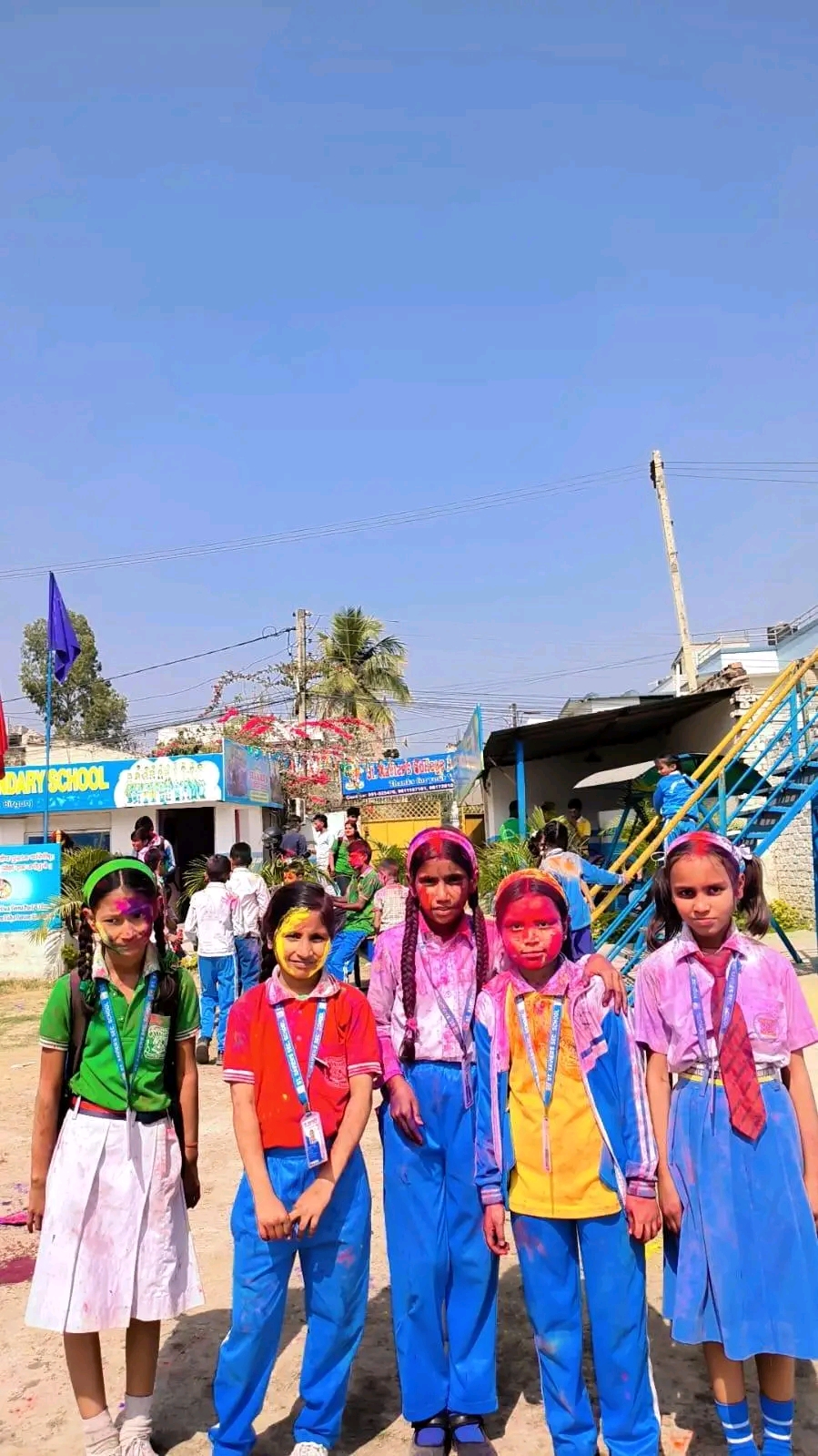 Holi Celebration - Students