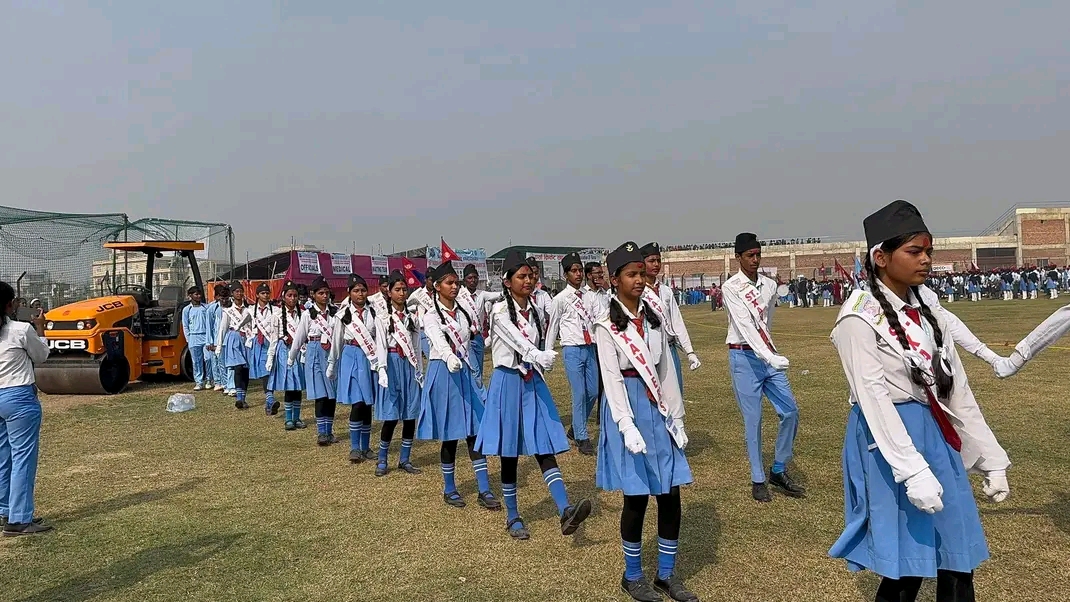 March Past - Scouts and Guides