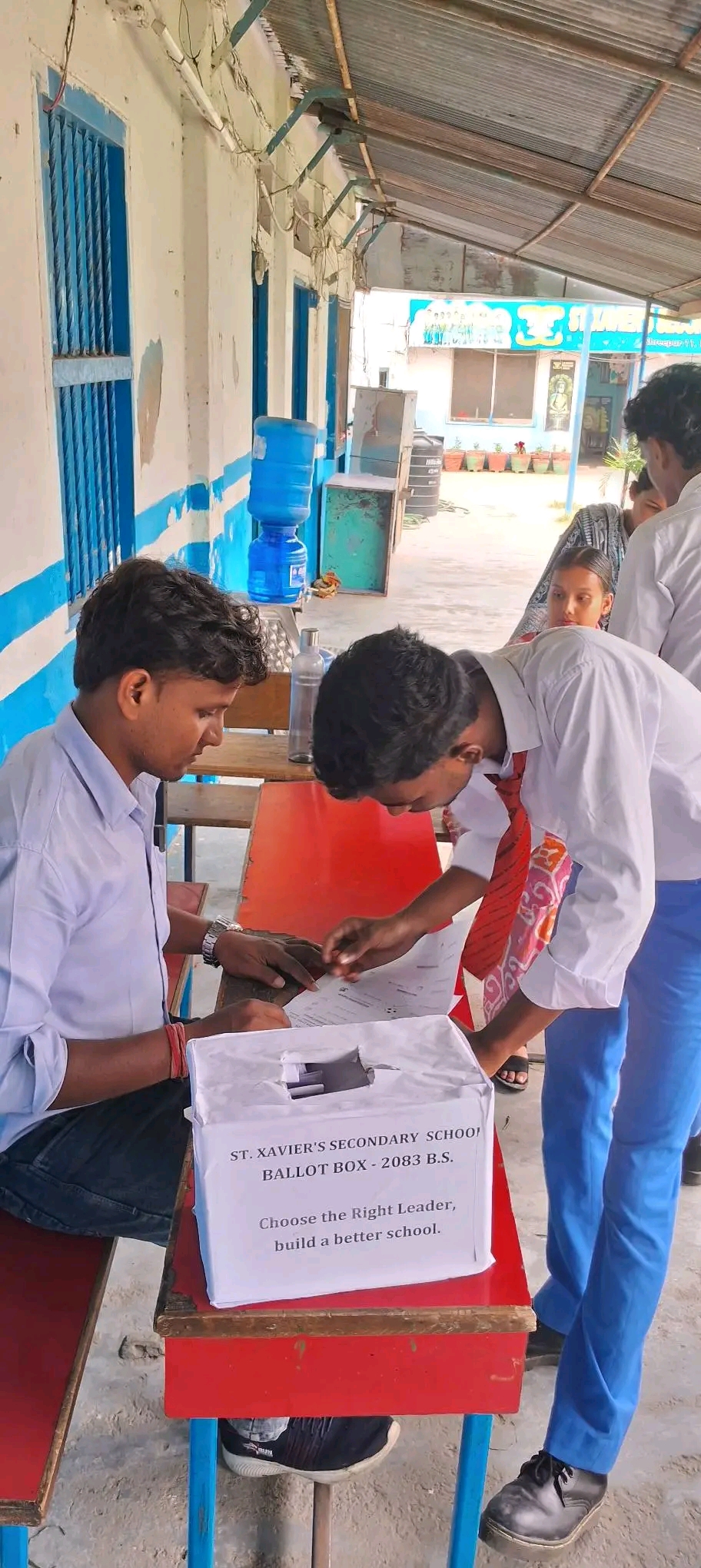 Student Council Election - Ballot Box 2083
