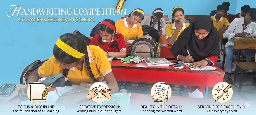Handwriting Competition