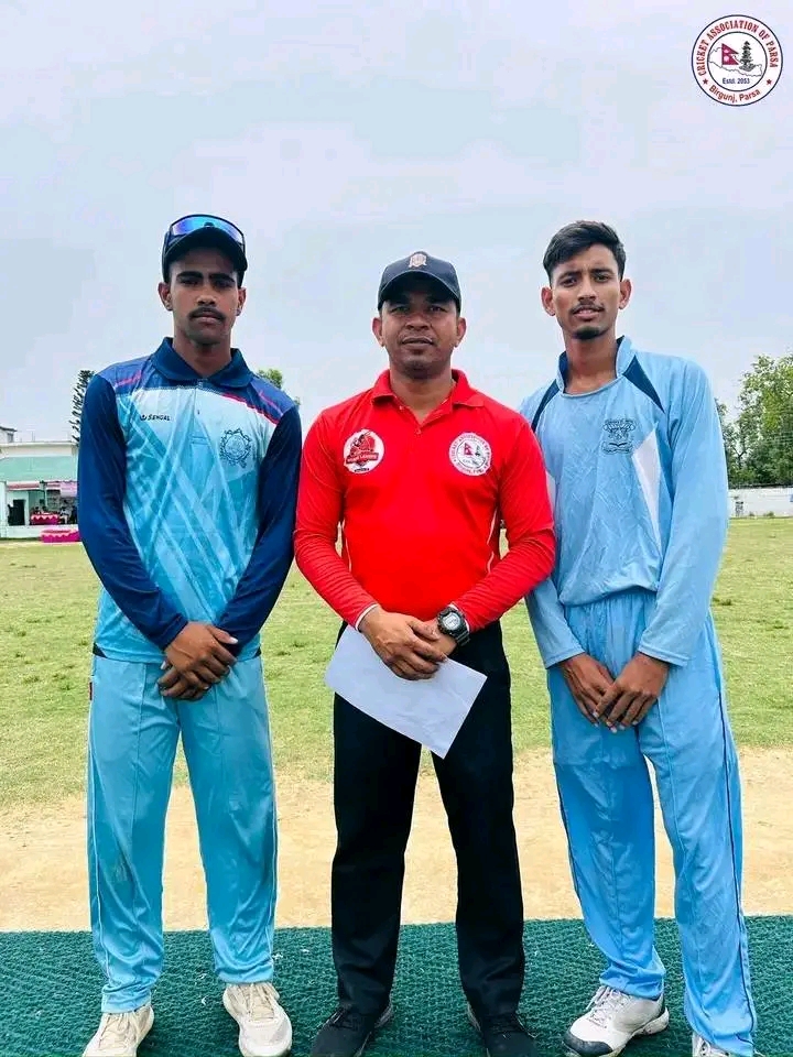 Toss - National Schools Championship Birgunj