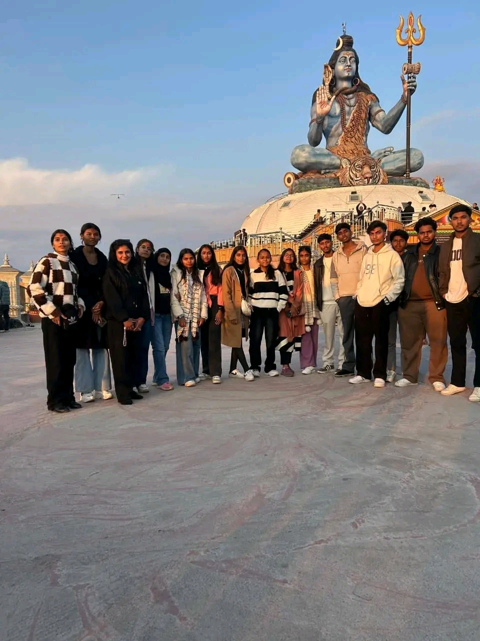 Educational Tour - Shiva Statue Visit