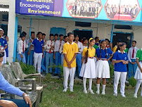 Young learners in class at St. Xavier's Secondary School